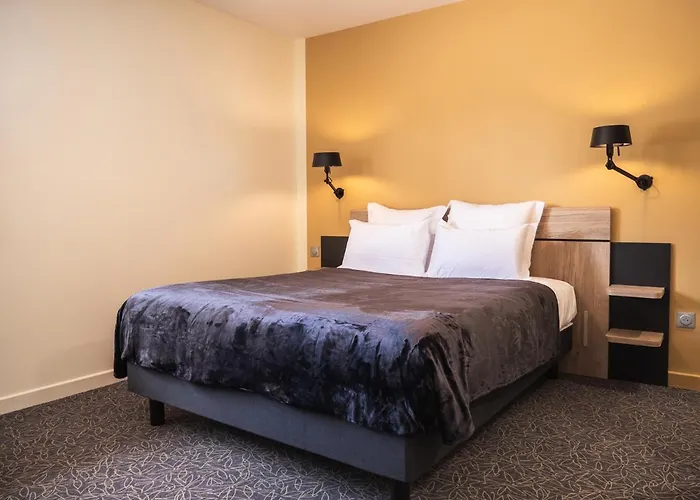 Logis Le Saint Pierre 3* 蒙科坦特